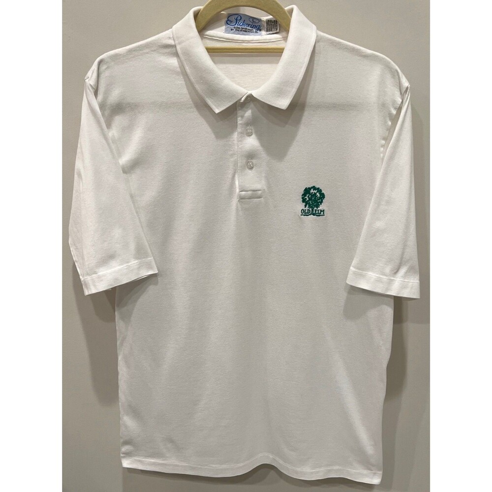 Old Elm Club - Pickering Golf Shirt - Men's Size Large - VINTAGE - RARE